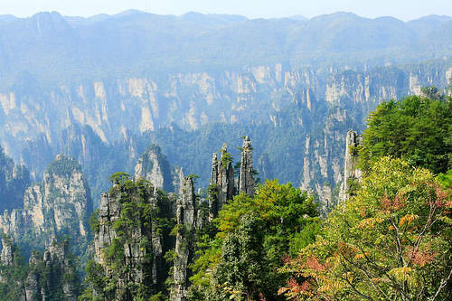 C線：張家界、天子山經(jīng)典二日游（純玩）